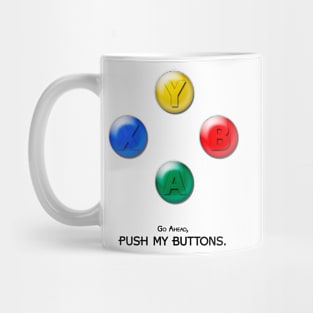 Push My Buttons -XB Mug